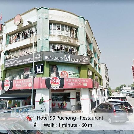 Hotel 99 Pusat Bandar Pučong Exteriér fotografie
