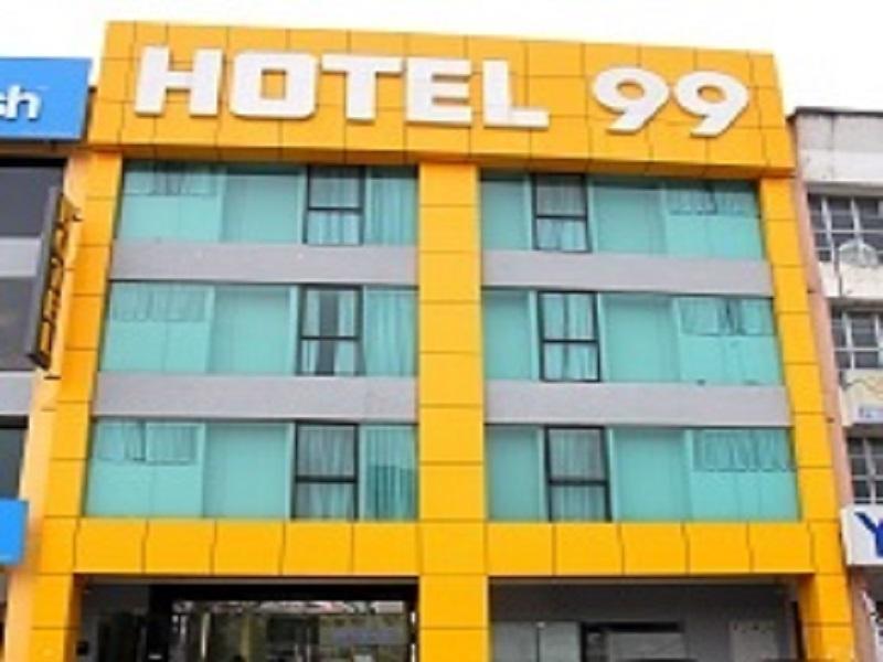 Hotel 99 Pusat Bandar Pučong Exteriér fotografie