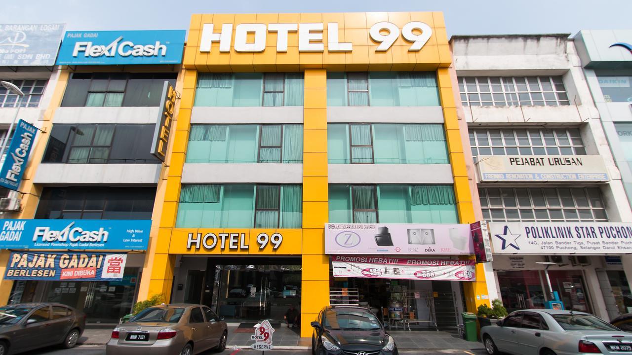 Hotel 99 Pusat Bandar Pučong Exteriér fotografie