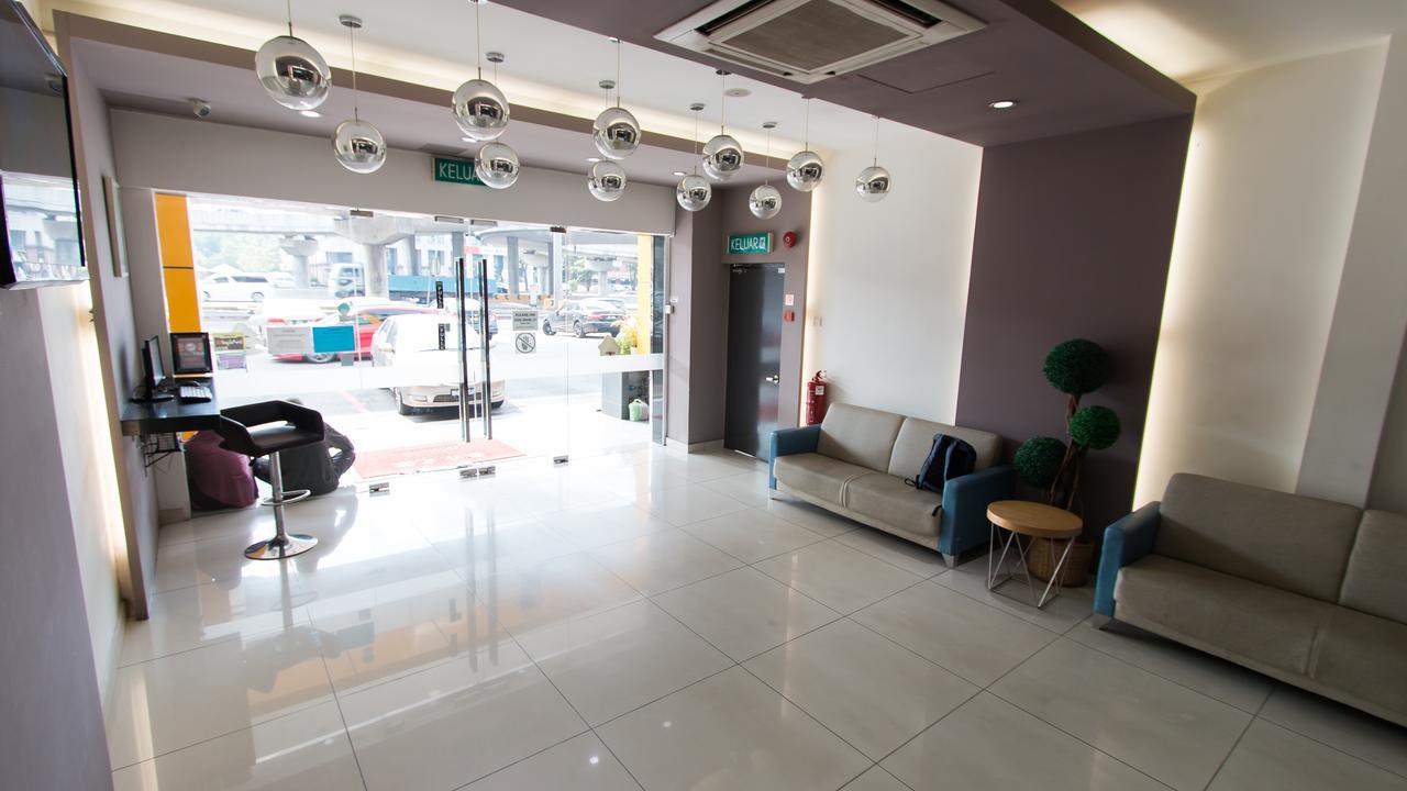 Hotel 99 Pusat Bandar Pučong Exteriér fotografie