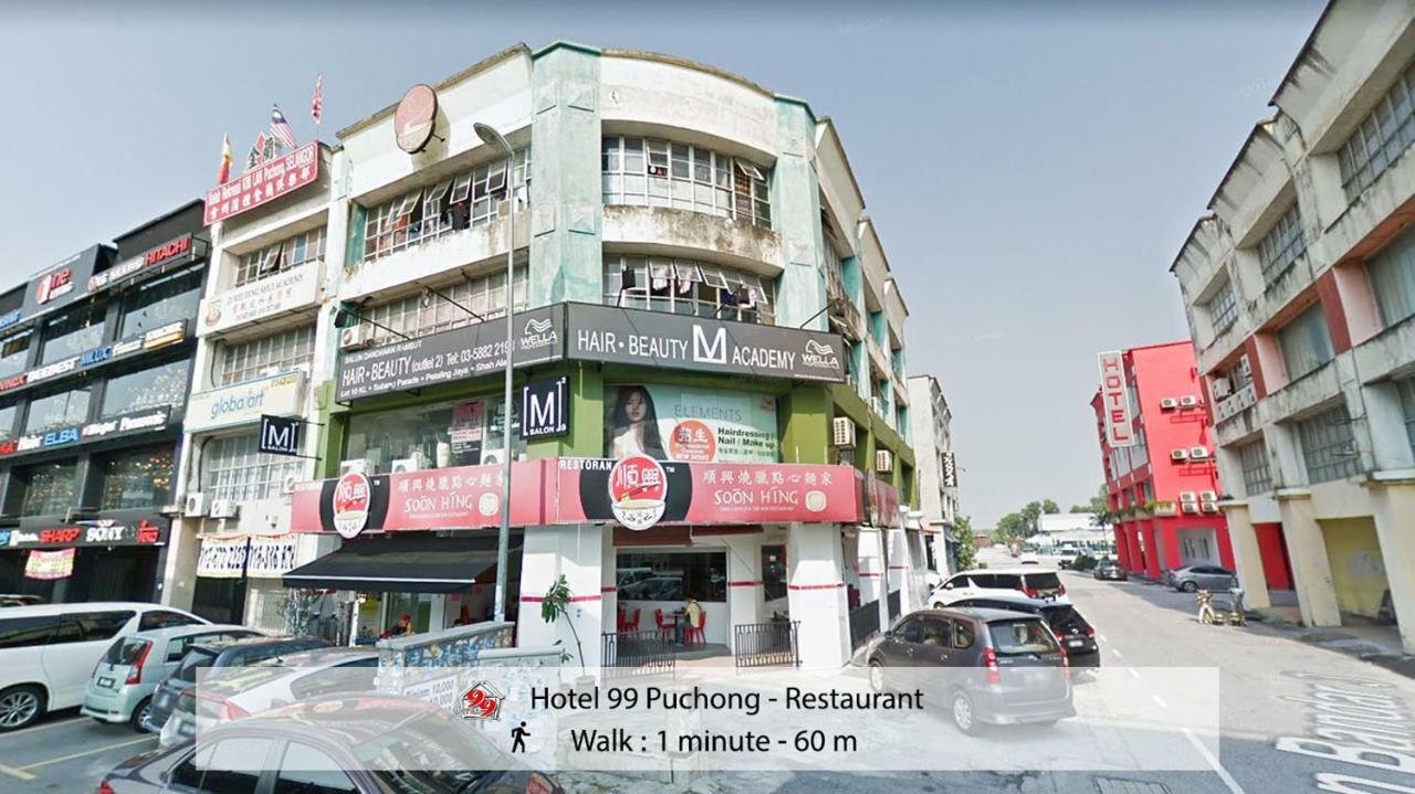 Hotel 99 Pusat Bandar Pučong Exteriér fotografie