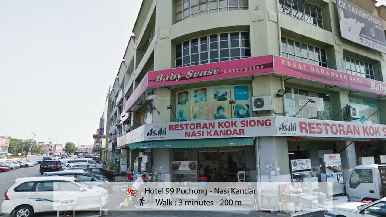Hotel 99 Pusat Bandar Pučong Exteriér fotografie