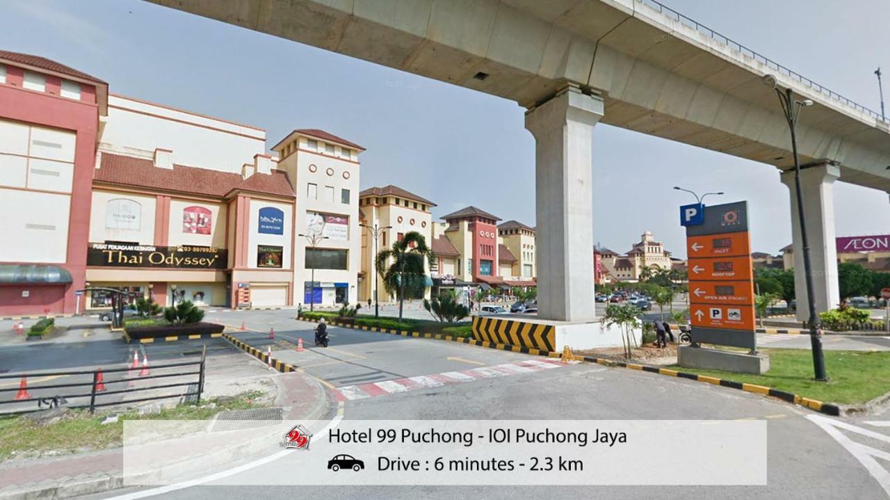 Hotel 99 Pusat Bandar Pučong Exteriér fotografie
